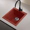 Ruvati Sink, Granite Composite, 20" W x 16" L x RVG1016BR - alternate 1